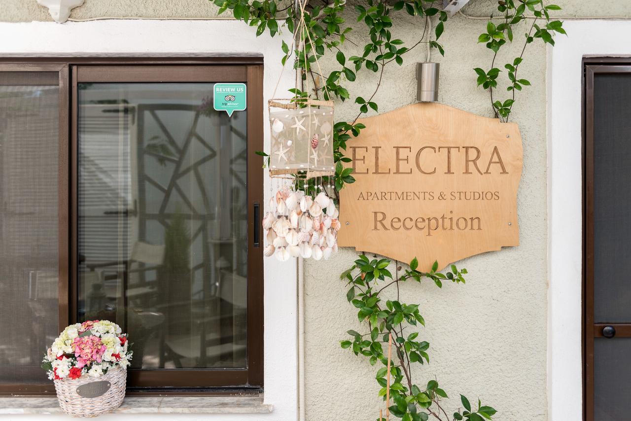 Electra Apartments & Studios Keramoti  Exteriör bild